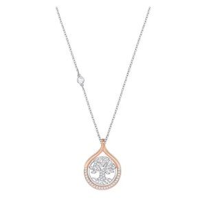 Swarovski Crystal Tree of Life Necklace Pendant NWB